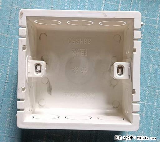 桂林荣泰吹塑、注塑【厂家直销】PVC阴燃电工配件,精品86底盒 - 家居生活 - 钦州生活社区 - 钦州28生活网 qinzhou.28life.net