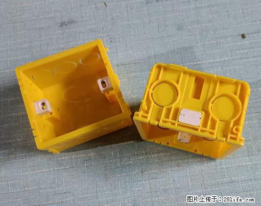 桂林荣泰吹塑、注塑【厂家直销】PVC阴燃电工配件,精品86底盒 - 家居生活 - 钦州生活社区 - 钦州28生活网 qinzhou.28life.net