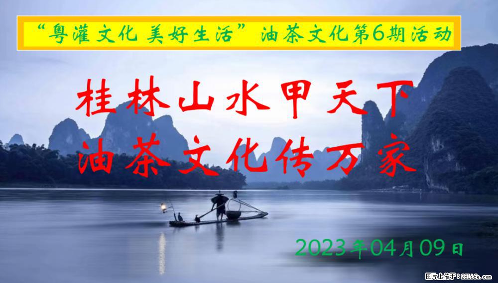“粤灌文化 美好生活”油茶文化主题活动在广东深圳成功举办 - 钦州生活资讯 - 钦州28生活网 qinzhou.28life.net